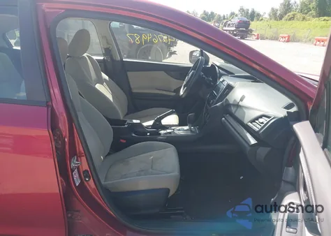 2018 Subaru Impreza 2.0I Premium from USA, damaged, VIN 4S3GKAD6XJ3624062